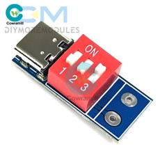 Type-C PD Fast Charging Decoy Trigger Module 5V 9V 12V 20V Adjustable Voltage 5A