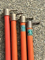 AB Chance S308 69068 4ft Hot Stick Used Good Condition See Pics Free Ship
