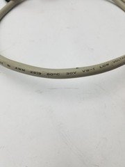 110 BK A8/ RD AS FC044, 2 Sided Black and Red Cable