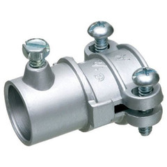 Arlington 8630, 1″, Die-Cast, Set Screw, EMT/Flex Combination Coupling, 1 pc