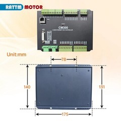 3/4/6 Axis Ethernet CNC Motion Control Board Card Support RTCP & Mobile Control