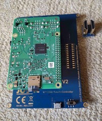 RB-LCD-5 Touchscreen Raspberry Pi XPT2046 Touch Controller HDMI LCD V2