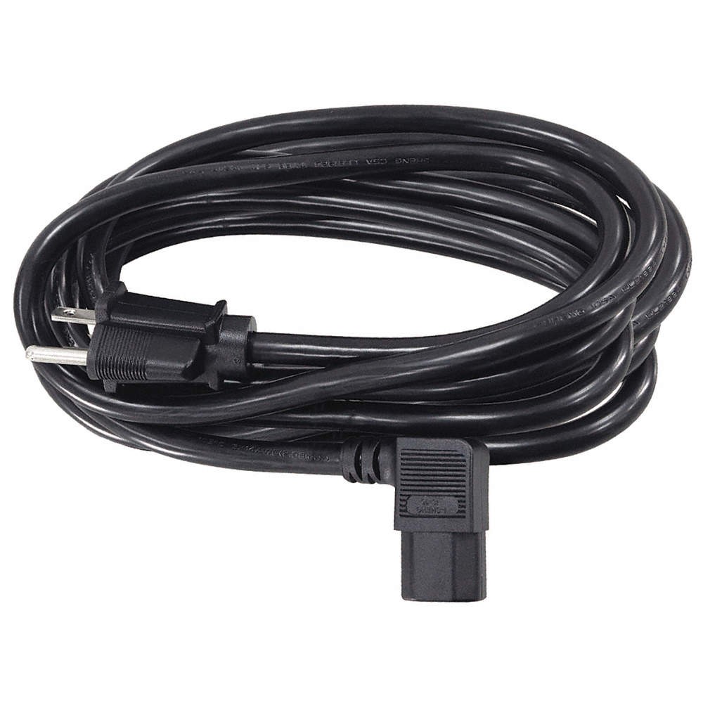 POWER FIRST 52NY29 Power Cord,5-15P Plug,15 ft. Cord 52NY29