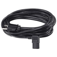 POWER FIRST 52NY29 Power Cord,5-15P Plug,15 ft. Cord 52NY29