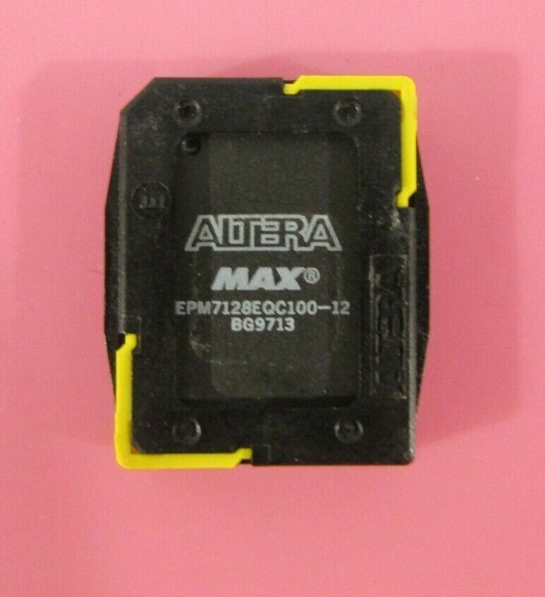 Altera MAX EPM7128EQC100-12 EE PLD 12ns Prop Delay 128-Cell CMOS 100-QFP