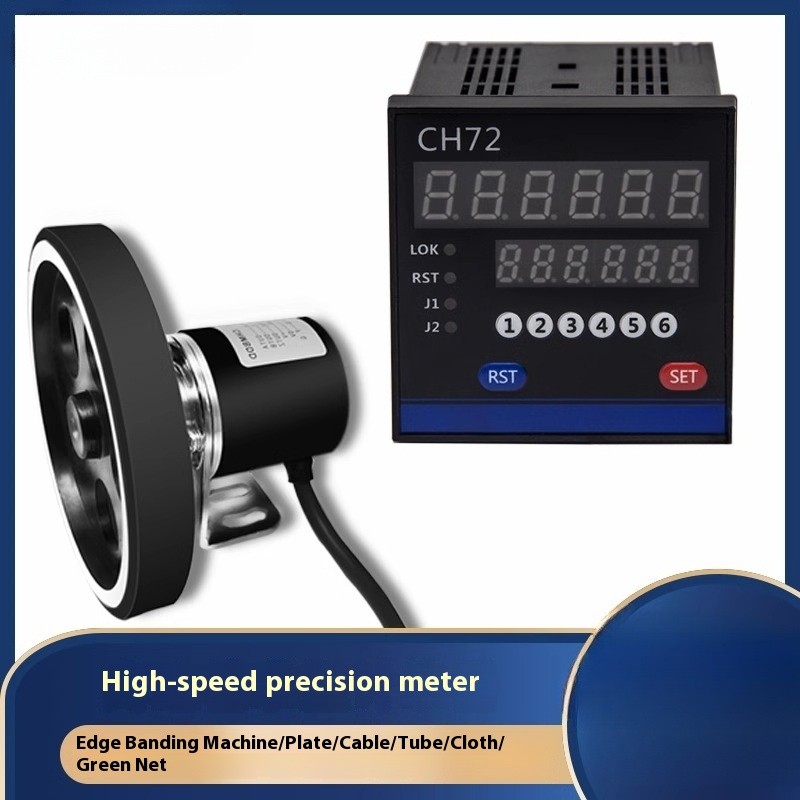 Length Measuring Tool Measuring Roll Electronic Digital Display Length Counter