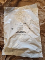 Mencom Corporation MDC-4MR-M20 Receptacle, 4 Pole, Male Straight,1 Ft Free S/H!