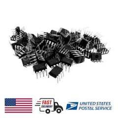 10 X UA741CN LM741 UA741 Op-Amp IC TI DIP-8 Operational Amplifier – USA