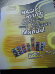Parallax Basic Stamp Board of Education USB Version, with books and electronic
