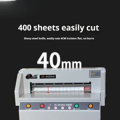 Electric Paper Cutter Stacked Guillotine Paper Cutter Album Book Cutter