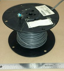 ( 25 FT ) Belden 9829 (24Awg) 4/C Gray Cable Wire (2 Pair) 7Strand / 32Awg 600V