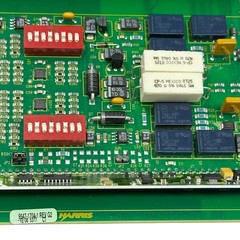 Harris Intraplex VF-15/17 Voice Frequency Module Card ASSY 9547-1704 Rev G2