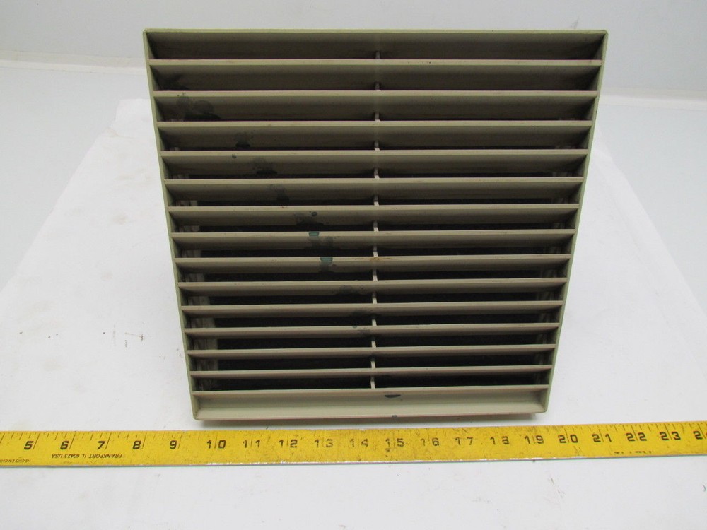 Rübsamen & Herr LS25 40w Filter Fan 0.55A 115VAC 10″X10″
