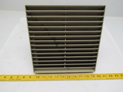 Rübsamen & Herr LS25 40w Filter Fan 0.55A 115VAC 10″X10″