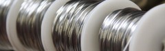 Tinned Copper Wire 24 AWG 5 LB Spool (3,965 Feet) Diameter 0.020