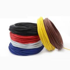 16AWG-24AWG Electronic Wire Double Insulation Tinned Copper Wire 300V Many Color