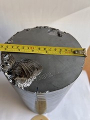 Silicon Si Crystal Ingot 5.500” in diameter crystal 11” Long