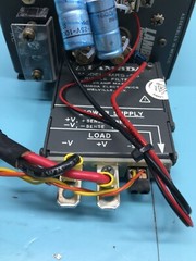 LAMBDA LRS-55V-5 REGULATED POWER SUPPLY,187-250VAC,47-63Hz, 420W PF 0.70, 134397