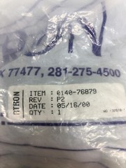 AMAT 0140-76879 HARNESS ASSY CABLE, SMIF PHASE II AC POWER CENT, 137814