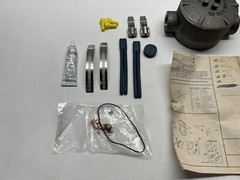 NEW THERMON ECA-1-EAK-3X METALLIC CONNECTION KIT NIB
