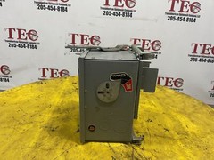 General Electric AC146NRH Bus Plug 600V 30A 3Ph 4W