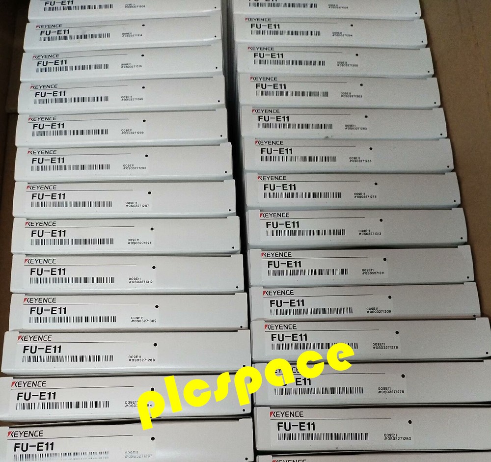 Keyence FU-E11 brand new Fibre Optic Sensor Express DHL or FedEx