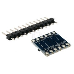 4 Channel Bi-Directional Logic Level Converter PCB Circuit Board, 3.3V 5V