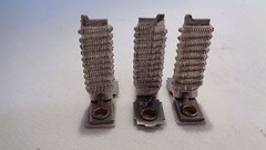 NEW IN BOX OF 3 GENERAL ELECTRIC CR123C0.39 OVERLOAD HEATER