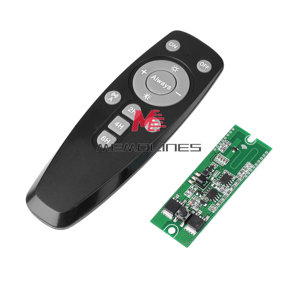 3.2V 3.7V Radar Human Body Sensor Solar Street Light Circuit Board Driver 40W