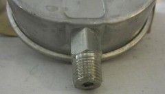 Marshalltown 0-600 PSI, 3.5″ Dial Pressure Gauge, Model G26299, New