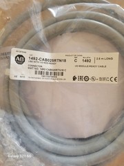 ALLEN BRADLEY 1492-CAB025RTN18 I/O MODULE CABLE FOR 1769 COMPACT LOGIX 2.5m 20C