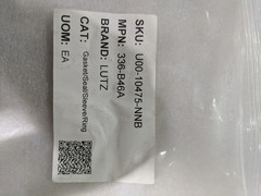 Lutz 336-B46A Rubber Gasket Seal Ring Replacement Industrial Drum Pump OEM 2/ord