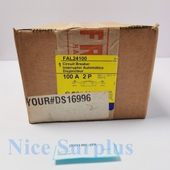 Square D Circuit Breaker FAL24100