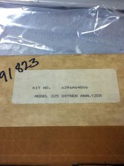 Rosemount 6296A04G06 MODEL 225240 OXYGEN ANALYZER