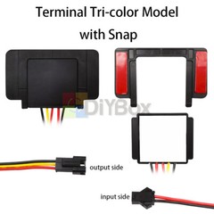 DC12V24V Mirror Touch Switch Bathroom Mirror Makeup Mirror LED Mirror Switch 3A