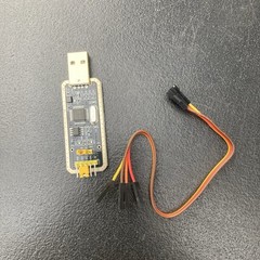 FT232BL USB to TTL Serial Adapter 3.3V 5V Switch 500mA Fuse Debug Cable