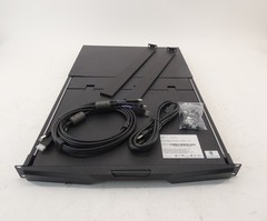Austin Hughes DF117e 17″ Dual Slide HD LCD Console Drawer 110-240V 50-60Hz 1A…