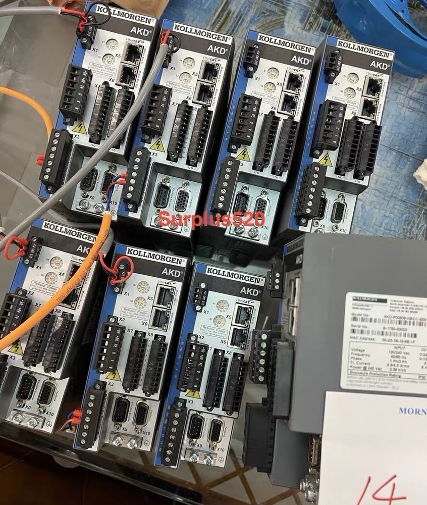 1Pc used Kollmorgen AKD-P02407-NBEC-0000