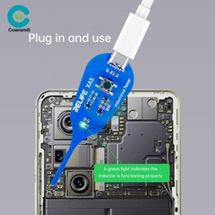 5pcs Type-C XA5 Motherboard Coil Tester Electromagnetic Inductor Detector Tool