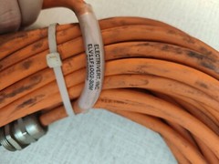 New Electrivert ELV11F1002-30M Power Connection Cable Han Q 8/0-M Connector