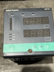 🔥GEFRAN 40TB-10-RRR-2-0-1-A53 Pressure Control, 240VAC/DC 50/60Hz 12VA Used🇺🇸