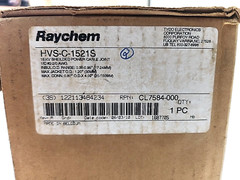 Raychem HVS-1521S 618951-000 Splice Kit 15KV 18-2
