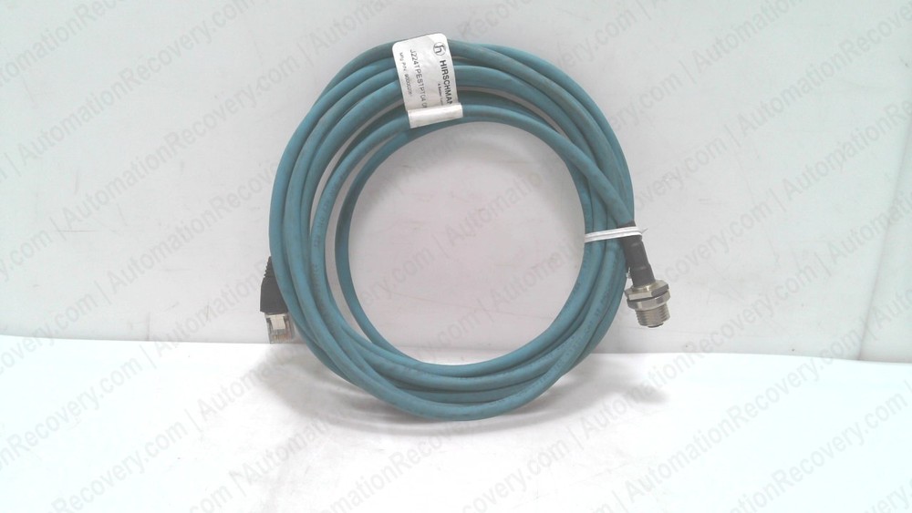 HIRSCHMANN J224TPESTPT04.0M, CAT5E ETHERNET PATCHCORD, 900002061 #349727