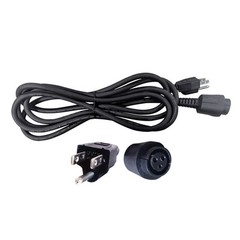 10 Feet 16 AWG SJO 3 Wire 125 Volt NEMA 5-15P Power Tool Quick-Lock Cord