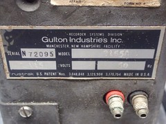 Gulton Industries 2155A N72095 115V 60Hz Recorder Unit 0-250F Used With Warranty