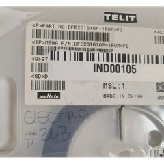 Dfe201610p-1r0mp2 Fixed Ind 1uh 3.1a 70 Mohm Smd Telit 993 Units