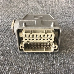 Harting Terminal Connector Han 16-A-F HAN 16-M with IP65 Power Connector Housing
