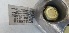 Sefcor AFNCHV-52-4B EHV Terminal Connector-Flat-Cable