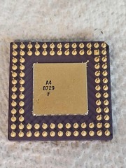 Rare Intel 1st Discrete Graphics CPU – 82786 Engineering Sample ES Qualification