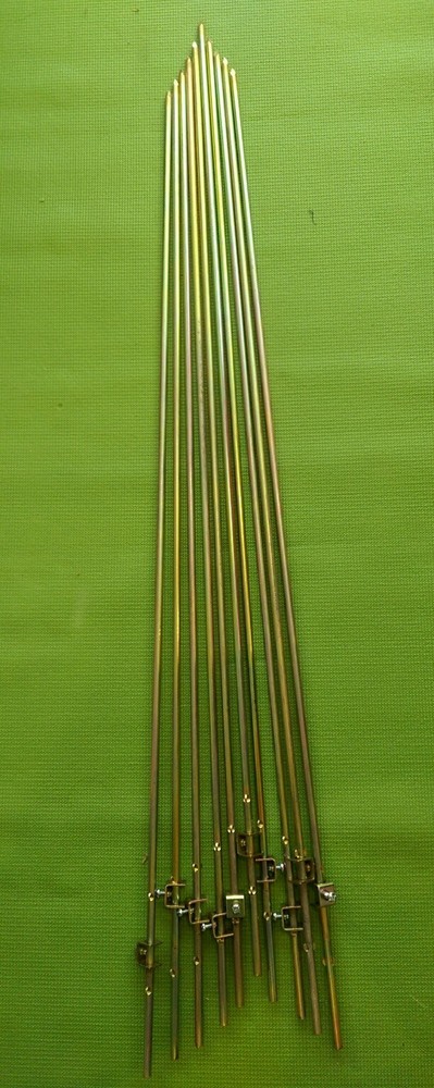 (Lot of 10) 4 FT Universal Ground Rod 5/16″ in Diameter-$8.99 EA & Free Shipping